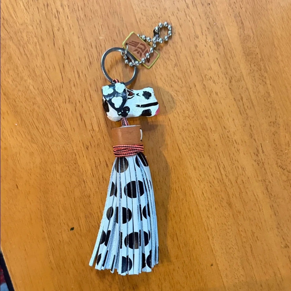NWOT Consuela Dog Charm Keychain - Picture 5 of 5